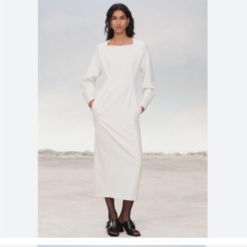 NWT ZARA MIDI limited edition DRESS SIZE S
🚨 FIRM PRICE